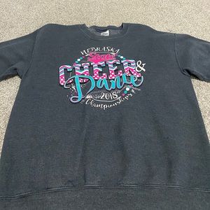 nebraska cheer hoodie